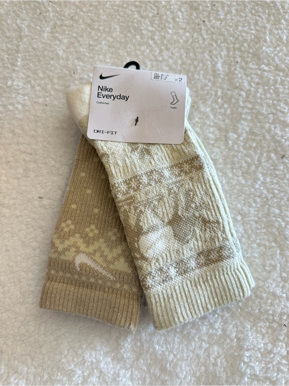 Nike Christmas Socks